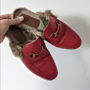 Gucci Princetown Mules size 7.5 US *S O L D*